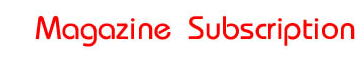 Magazine Subscription