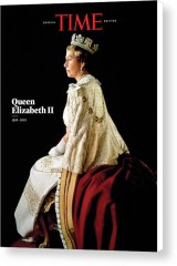 Queen Elizabeth II Commemorative Issue - Wall Art