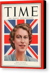 Queen Elizabeth II, 1952 - Wall Art