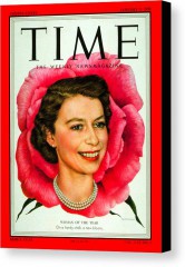 Queen Elizabeth II, Woman of the Year, 1953 - Wall Art